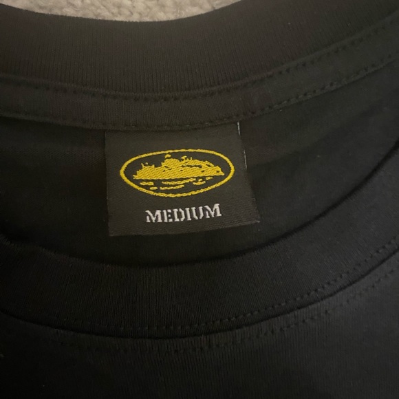 Corteiz Alcatraz T-Shirt OG Black & White - Picture 3 of 5